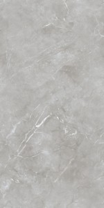 กระเบื้องลายหินอ่อนสีขาวเคลือบเงา Lucciano Bianco ขนาด 600x1200 มม. กระเบื้องปูพื้นและผนังคุณภาพพรีเมียมสำหรับวิลล่าทันสมัย ห้องนั่งเล่น ห้องน้ำ - Product Image 3