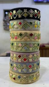 Encaje de Lujo Ecológico con Bordado Floral 3D, Tela de Tul y Encaje con Lentejuelas y Cuentas para Vestidos de Novia, Bolsos y Regalos - Product Image 3