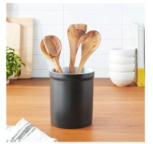 Utensilios para Ensaladas Hechos a Mano, Ecológicos, Aptos para Lavavajillas, para Cocina, Hechos en India - Product Image 1