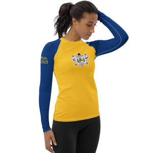 T-shirt à manches longues personnalisé pour femme Sigma Gamma Rho, séchage rapide, pour la natation, le surf, la tenue de plage, vente en gros - Product Image 5