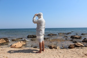 New Bathrobe Hooded Soft Turkish Diamond Cotton Patterned Peshtamal Women Men Bathrobe Affordable Price Quick Drying Washable - Product Image 4