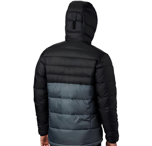 Chaqueta Acolchada Reversible Impermeable con Capucha Stonefield Manufacturing, 100% Nailon, Ropa de Calle para Invierno - Product Image 1