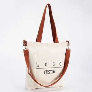 Simple Canvas <b>Tote</b> <b>Bags</b> For Students And Workers <b>With</b> Practical Design And Easy Carry Features - Product Image 4