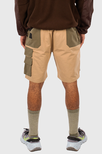 Streetwear Utility Cargo <b>Shorts</b> Half Pants With Zipper Pockets Custom Nylon Cotton Gym Sweat Cargo <b>Shorts</b> for Men - Product Image 3