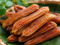 Vietnamese gedroogde zoete aardappel, zoete kauwbare gezonde fruitsnack, bulkverpakking, hoge kwaliteit, zonder toegevoegde suiker