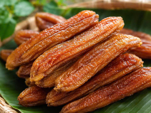 มันเทศอบแห้งเวียดนาม เนื้อนุ่ม หวาน หนึบ ขนมขบเคี้ยวเพื่อสุขภาพ บรรจุภัณฑ์แบบขายส่ง คุณภาพสูง ไม่เติมน้ำตาล - Product Image 3