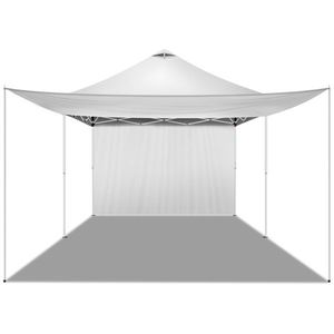 Tenda a baldacchino pop-up da esterno 3x3m con 2 pareti laterali per feste - Product Image 6