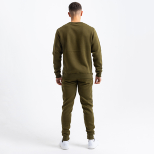 Ensemble de survêtement décontracté coupe-vent personnalisé avec logo, 2 pièces, pour la gym et le fitness, coupe-vent, veste et pantalon de jogging pour hommes - Product Image 1