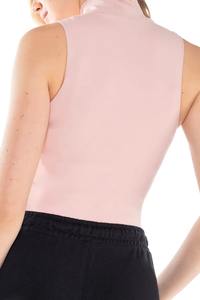 ชุดบอดี้สูทแบบรัดรูปสำหรับผู้หญิง ขายส่งตามสั่ง แบบเซ็กซี่ สีพื้น ชุดออกกำลังกาย ชุดโยคะ จั๊มสูทแบบชิ้นเดียว - Product Image 5