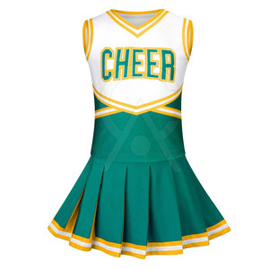 Uniforme de cheerleading de qualité supérieure, design personnalisé, respirant, 100% polyester, pour les spectacles en plein air - Product Image 2