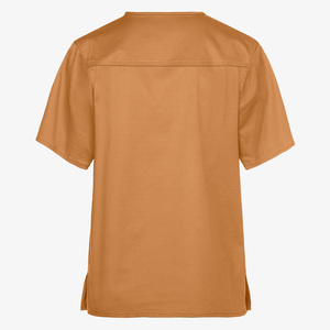 OEM Unisex Nurse <b>Scrub</b> <b>Top</b> Medical Nursing <b>Scrub</b> Uniforms Soft Cotton and Polyester Jersey For Doctor - Product Image 4