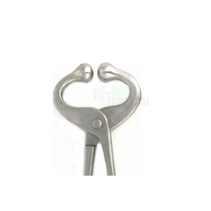 Pinzas de sujeción de ganado HASNI SURGICAL de acero inoxidable de calidad, diseño de logotipo personalizado, instrumento veterinario fabricado en Pakistán SH-BH33 - Product Image 4