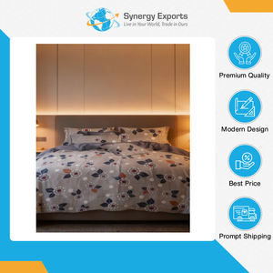 Ensemble de draps en polyester imprimé 4 pièces de qualité supérieure 80 GSM, fabrication d'expérience, au prix le plus bas du marché - Product Image 3