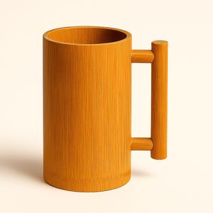 Juego de Café 100% Natural de Bambú |   Diseño Bohemio Ecológico y Duradero |   Grabado de Logotipo Personalizado |   OEM ODM Venta al por Mayor - Product Image 1