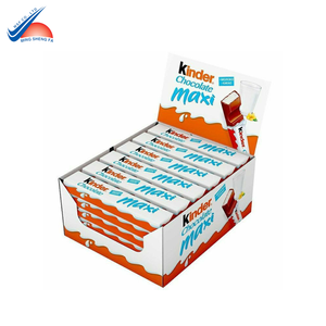 กล่องกระดาษลูกฟูกพิมพ์ลายสำหรับวางขายขนมและช็อกโกแลต - Product Image 3