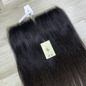 ผมเวียดนามแท้แบบตรงธรรมชาติ  ขนาด 5x5 HD Lace Closure  สำหรับผู้หญิงผิวสี  ปมเล็ก  ขายดี - Product Image 6