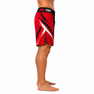 Custom MMA Fight <b>Shorts</b> Men Pro Training Sublimated No Gi BJJ <b>Grappling</b> <b>Shorts</b> Quick Dry Lightweight Flexible Performance - Product Image 3