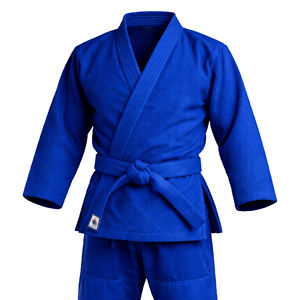 Nouveaux ensembles de kimonos d'arts martiaux de karaté, extensibles, avec logo frontal, séchage rapide, uniformes de judo pour l'extérieur - Product Image 5
