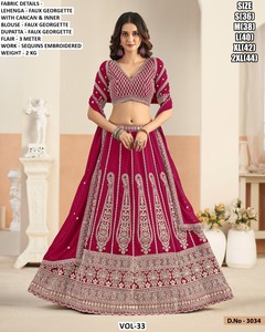 Lehenga étnico Sunset - Product Image 5