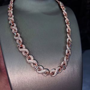 925 sterling silver moissanite <b>necklace</b> VVS D color moissanite <b>chain</b> IGI certified moissanite jewelry - Product Image 1