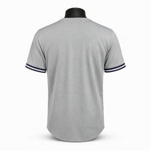 เสื้อเบสบอลขายส่งแบบ OEM แห้งเร็ว ผลิตจากโพลีเอสเตอร์ พร้อมปักโลโก้และชื่อตามสั่ง เสื้อซอฟต์บอลขายส่งสำหรับเด็ก เสื้อเบสบอลสั่งทำพิเศษ - Product Image 2