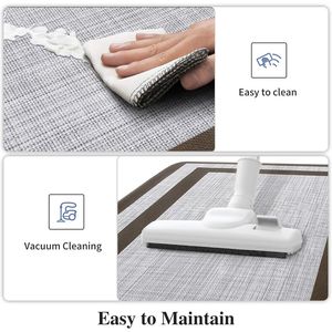 2 Tappeti Antifatica per Cucina, Antiscivolo, Impermeabili, Comodi e Imbottiti per Zona Lavello - Product Image 4