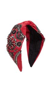 Diadema de cuentas hecha a mano a la moda para peinados de boda y fiesta a precio económico - Product Image 3