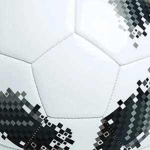 Ballons de football professionnels de haute qualité, cousus à la machine, taille 5 personnalisée, ballon de football en PVC, design et logo personnalisés - Product Image 4