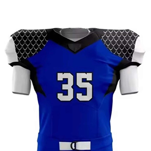 เสื้อฟุตบอลอเมริกันคุณภาพสูง แห้งเร็ว รับผลิตชุดทีมตามสั่ง - Product Image 4