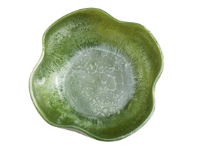 Bol à fruits moderne en résine époxy fait main - Product Image 6