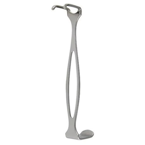 Rétracteur de Czerny Premium à Double Embout en Acier Inoxydable Réutilisable – Instruments pour Laparotomie à la Ligne Médiane et Fermeture des Plaies - Product Image 1