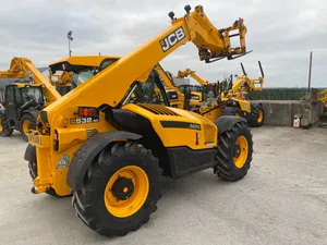 Manipulador Telescópico JCB 532-70 Usado, 7m, 3200kg, Altura de Elevación de Horquilla de 90mm, Ruedas de Nylon/PU/Goma, Todoterreno - Product Image 6