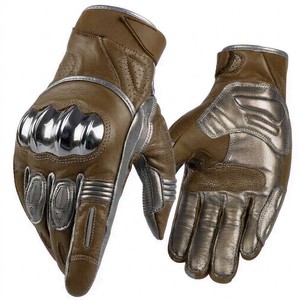 Winter Pro Motorbike Leather <b>Gloves</b> Waterproof Thermal Biker Gear <b>Touchscreen</b> USA Europe Market Wholesale Top - Product Image 6