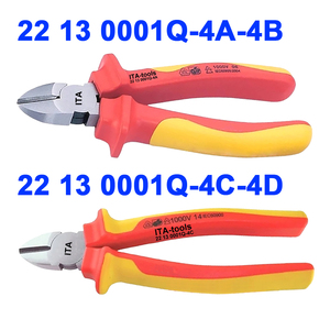 คีมตัดฉนวน VDE 1000V แบบปลายเฉียง - Product Image 2