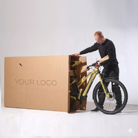 Boîte d'emballage rigide pour ordinateur portable, style dossier personnalisé, en carton ondulé, antichoc, anti-écrasement, fermeture magnétique, écologique, OEM, gaufrée