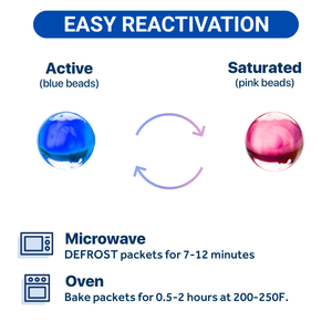 ซิลิกาเจลสีน้ำเงิน 1 กรัม สารดูดความชื้นสำหรับอุปกรณ์อิเล็กทรอนิกส์และสารเคมีสำหรับกระดาษ ป้องกันสิ่งของจากความชื้น ยี่ห้อดรายแบรนด์ BD ที่ดีที่สุด - Product Image 4