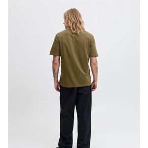 Mens simple design t <b>shirt</b> stylish casual outfit breathable fabric comfortable streetwear clothing for everyday wear - Product Image 3