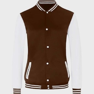 2026 New Wholesale Classic <b>Men</b> Varsity Jacket Stylish College Casual Wear With Custom Logo Soft 100% Cotton Stylish Finish - Product Image 1