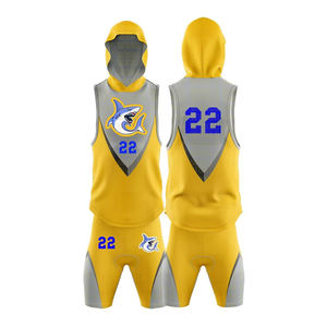 Uniformes de football 7 contre 7 personnalisés très demandés, uniformes de football 7v7 personnalisés de haute qualité - Product Image 4