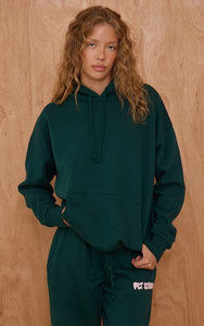 Sudadera con capucha para mujer, de felpa gruesa, 100% algodón, de alta calidad, con cremallera completa, estilo casual para invierno/otoño, con bordado frontal personalizado. - Product Image 4