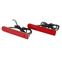 Feux arrière DRL LED pour Toyota Fj Cruiser 2006 - 2020 Feux arrière de pare-chocs Feux de freinage arrière Kits de carrosserie Feux de voiture