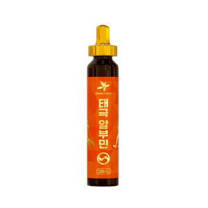Boisson liquide à base d'albumine d'œuf HONGILCHEON Premium Albumin Drink Taegeuk Vial, boisson protéinée de qualité alimentaire, prête à boire, en flacon. - Product Image 3