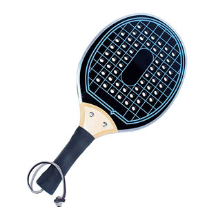 Raquette de beach tennis professionnelle pour femme, en carbone, avec face en EVA souple, avec sac, accessoires de sport - Product Image 3