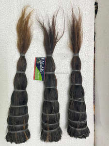 Vente chaude de cheveux de queue de buffle et de boeuf de haute qualité et aussi laver les cheveux de queue et s'habiller cheveux de queue de vache et de buffle par FWE - Product Image 5