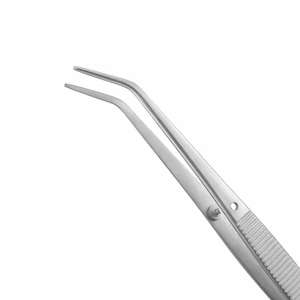 Pince à épiler en acier inoxydable à pointe inclinée, outil professionnel de précision pour l'épilation, vente en gros OEM - Product Image 3