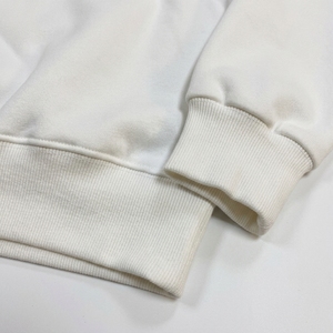 Sudadera Oversize de Forro Polar para Hombre, 100% Algodón, Cuello Redondo Liso, Unisex, Invierno, Venta al por Mayor, Streetwear, Manga Larga, Tejida - Product Image 6