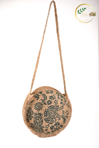 Bolso Bandolera de Yute Ecológico, Moderno y Versátil para Uso Casual y al Aire Libre - Product Image 2