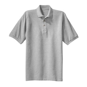 Polo de golf basique uni pour homme avec fermeture éclair quart de col, manches courtes, coupe classique, avec logo, pour le quotidien et les vacances, Printemps-Été - Product Image 2