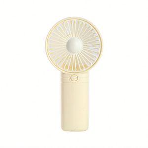 Nouveau ventilateur portable silencieux haute puissance à trois vitesses, personnalisable, longue durée de vie, en plastique, rechargeable par USB, idéal pour les voyages, la salle de sport et l'extérieur - Product Image 4