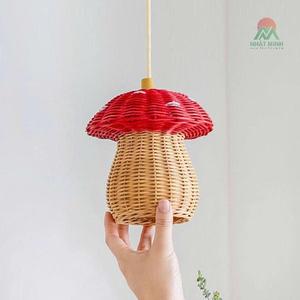 Lámparas Colgantes Infantiles Minimalistas de Ratán con Formas de Frutas Coloridas, Lámparas de Techo en Oferta, Decoración para Dormitorio Infantil - Product Image 5